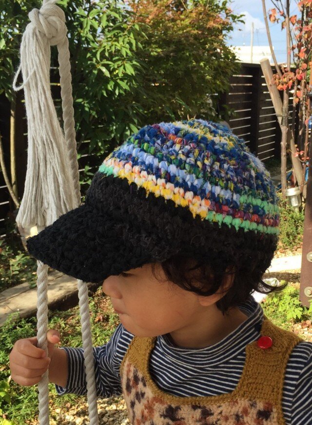 カラフルキャップ