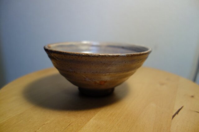 黄粉引飯碗の画像1枚目