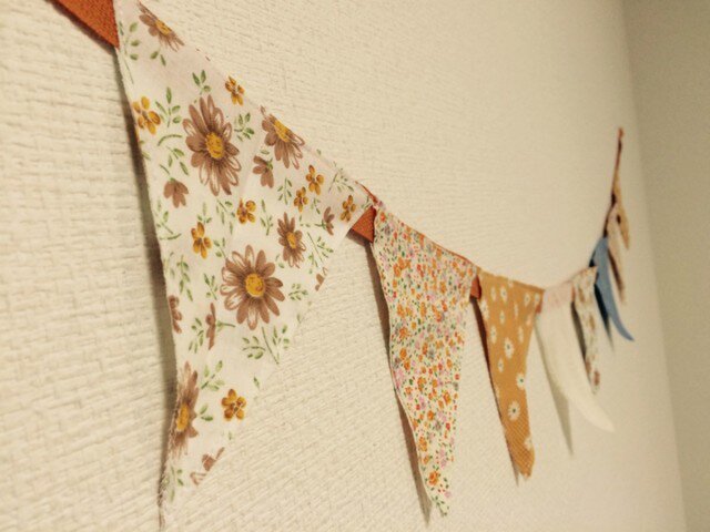 SALE*イエロー系*ガーランドの画像1枚目