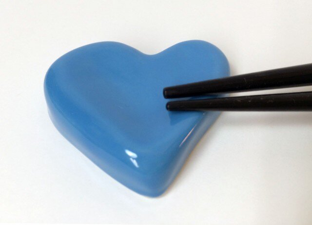 Chopstick rest ''おうちごはん” (Blue)の画像1枚目