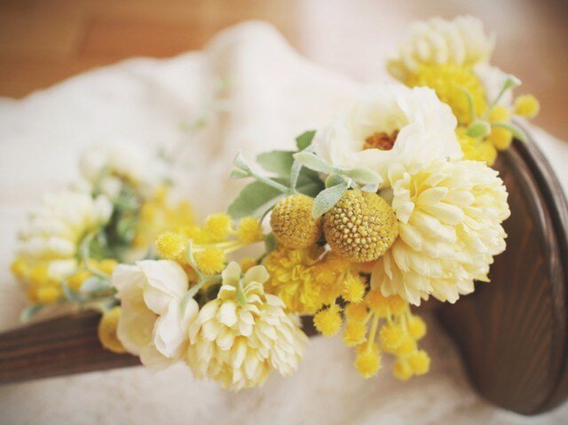 order asymmetry flower crownの画像1枚目