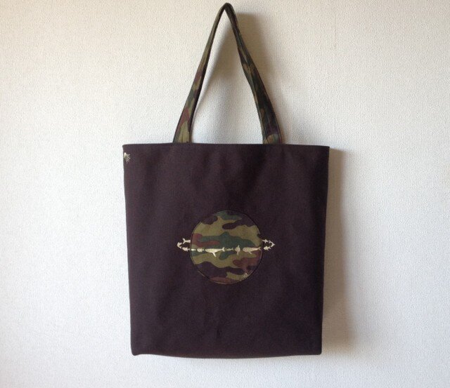 たっぷりトート earth *sale*の画像1枚目