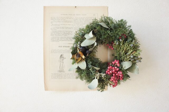 christmas wreath 2の画像1枚目