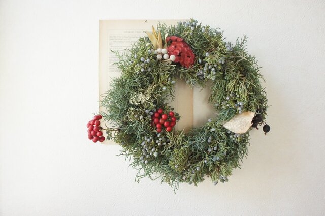 christmas wreath 3の画像1枚目