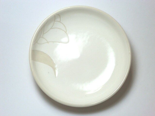 椿の豆皿 の画像1枚目