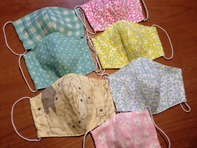 選べる立体マスク 2枚組の画像1枚目