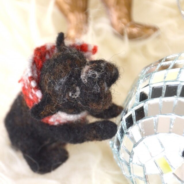 Felt Dogs_002の画像1枚目