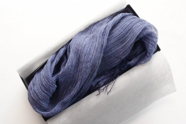 シルク コットン shawlの画像1枚目