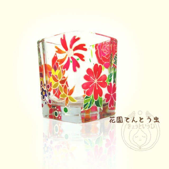 ☆ 花園てんとう虫 ☆ スクエア形の画像1枚目