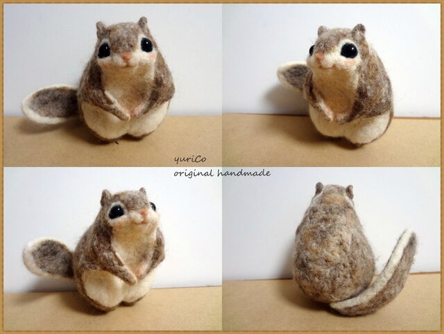 癒しの妖精 momoちゃん 干支ひつじ＆お庭バージョン | iichi 日々の