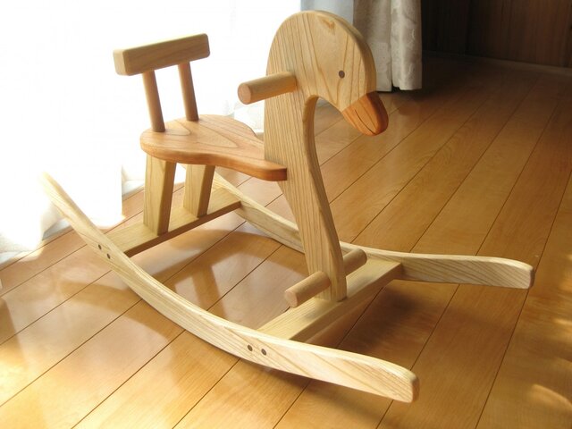 木馬(あひる)栓の木の画像1枚目