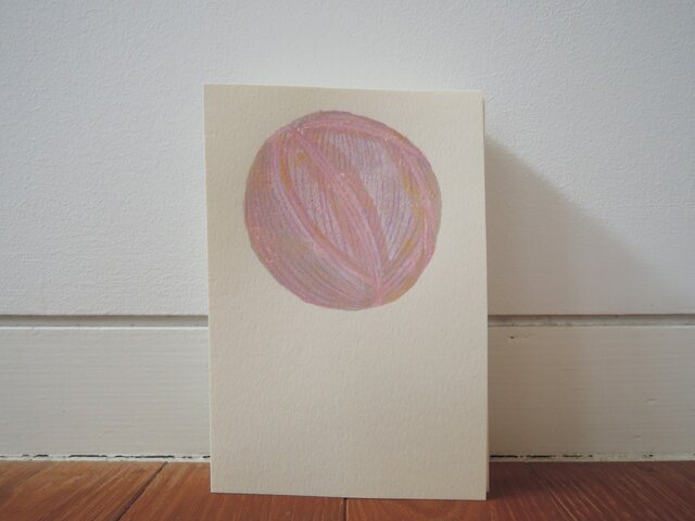 年賀状2015 BALL of YARN(5枚組)の画像1枚目