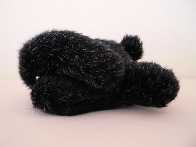 黒いたれ耳うさぎのぬいぐるみ | iichi 日々の暮らしを心地よく