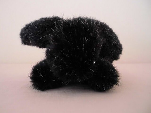 黒いたれ耳うさぎのぬいぐるみ | iichi 日々の暮らしを心地よく