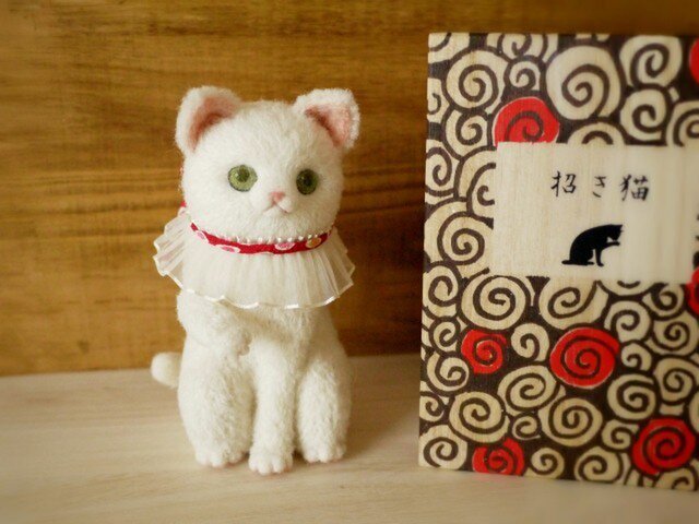 招き猫の画像1枚目