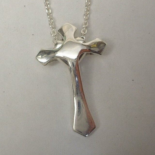 シルバーハート＆クロスペンダント（ｇｓｐ4245）