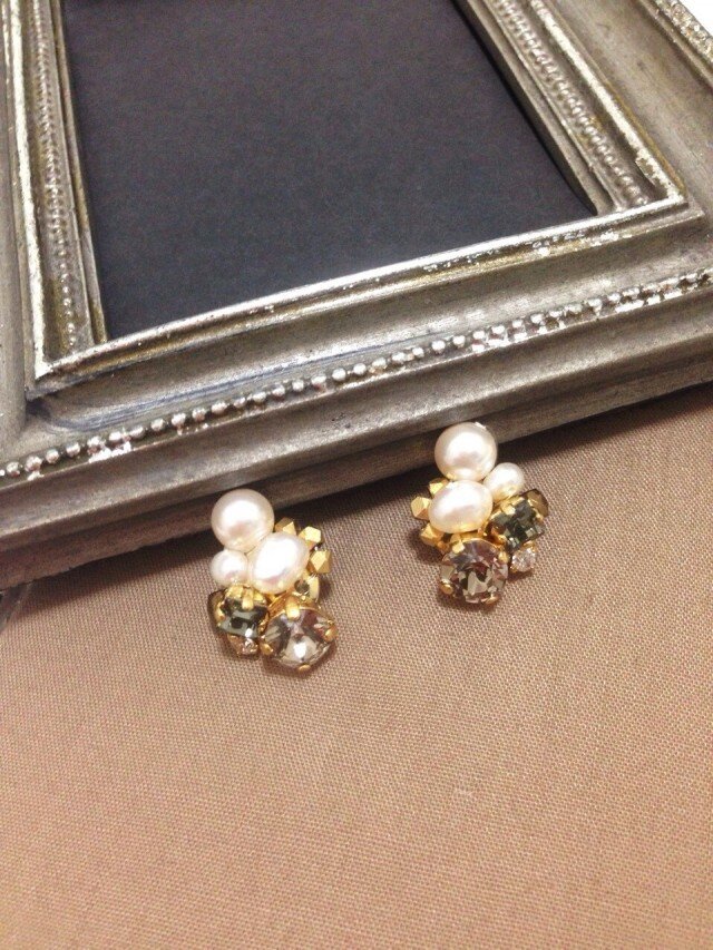 bijou brown ピアス/イヤリング