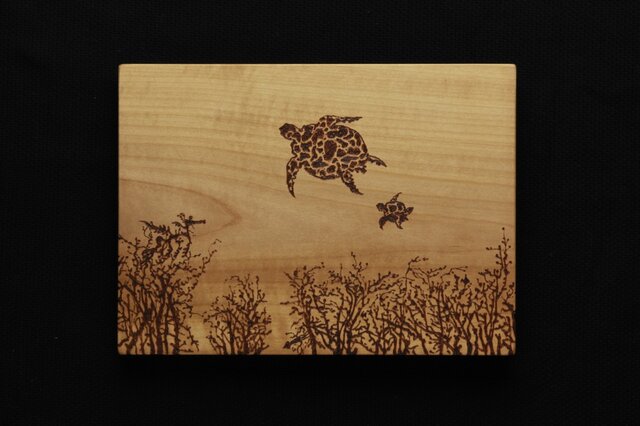 アンティーク、板画、手描き アンティーク、板画、手描き