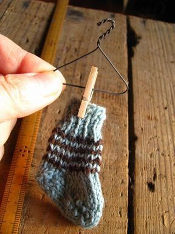 小さな小さな靴下　オーナメント