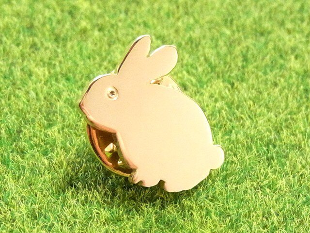 ウサギpinsの画像1枚目