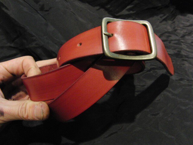 HIGH CLASS レザー オレンジ ベルト 7985 HIGH CLASS レザー オレンジ ベルト 7985 - メルカリ