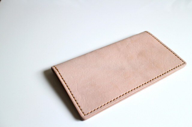 【受注生産品】札入れ ~栃木サドルレザー~の画像1枚目