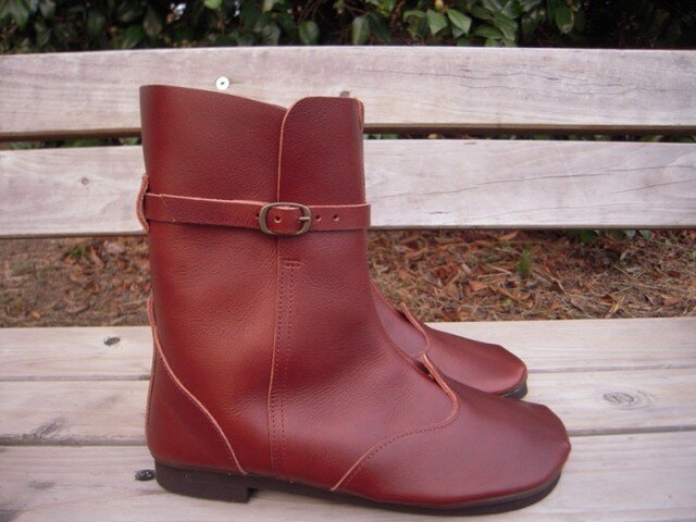 Northwood(立体インソール付き)・ブラウン・23.0cmの画像1枚目