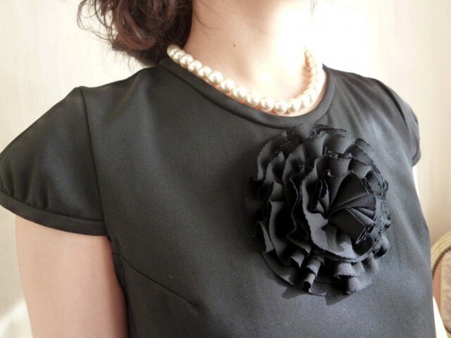 ◎フォーマル●裏付きカップ袖たんぽぽop卒業/入学/結婚式/パーティー●5~31号サイズ豊富の画像1枚目