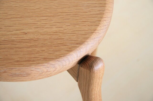 スツール1・ホワイトオーク材 | iichi 日々の暮らしを心地よくする