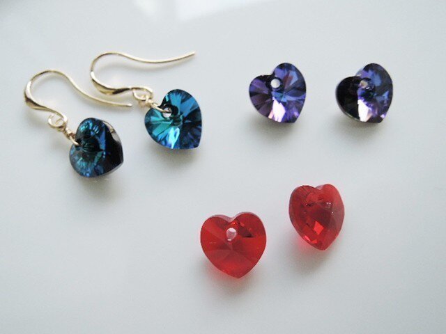 【ほぼ未使用✨】Swarovski ハート型クリスタルピアス it-550b0ebca1659-1200.jpg