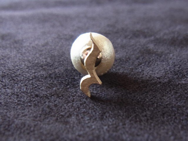 4分休符のピアス Iichi ハンドメイド クラフト作品 手仕事品の通販