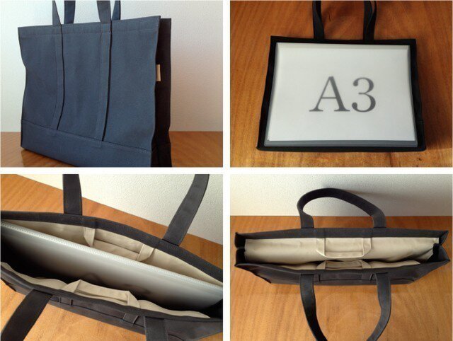 A3トートバッグ Cg Iv Iichi ハンドメイド クラフト作品 手仕事品の通販