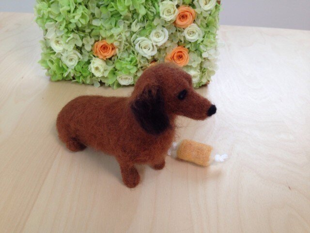 ダックス様ご依頼品おまとめ W様ご依頼分＊ミニチュアダックスフント | iichi 日々の暮らしを