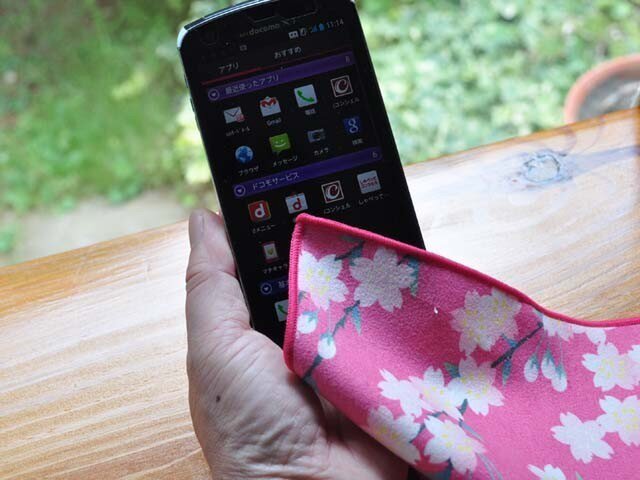 クリーニングクロス さくら | iichi 日々の暮らしを心地よくする