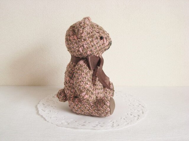 テディベア(ピンク)♡可愛いお茶会 0_7fa9bb8f18cb524ef9ed2b28e236