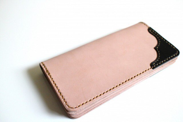 受注生産品】長財布 ～栃木サドルレザー バイカーズ～ | iichi 日々の