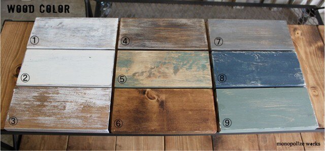 アイアン・ウッド ビンテージ風 インダストリアル シェルフ | iichi