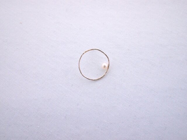OEKAKI pierce/one side/MARUの画像1枚目