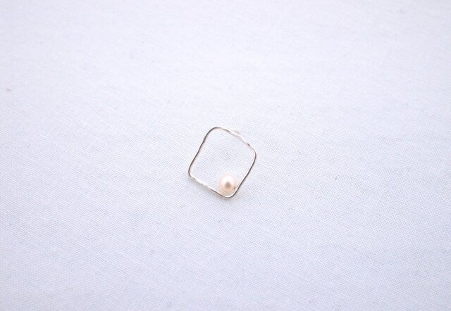OEKAKI pierce/one side/SIKAKU①の画像1枚目