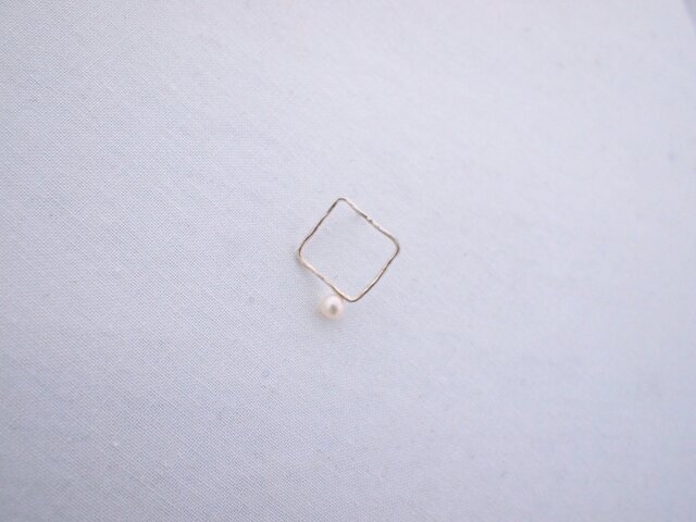 OEKAKI pierce/one side/SIKAKU②の画像1枚目
