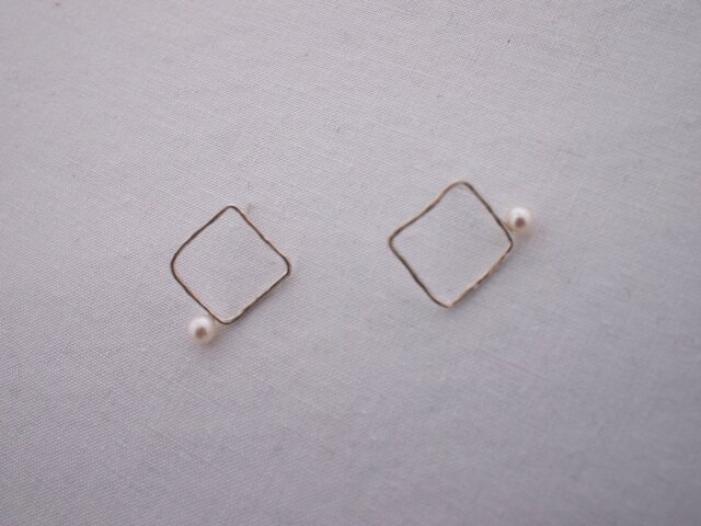 OEKAKI pierce/pair/SIKAKUの画像1枚目