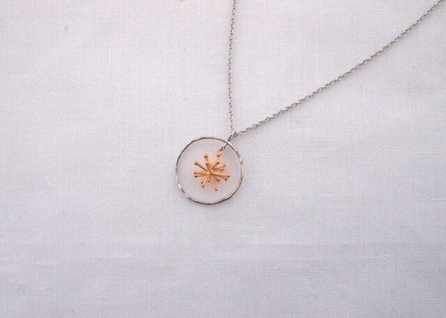 HOSI nacklace no.2の画像1枚目