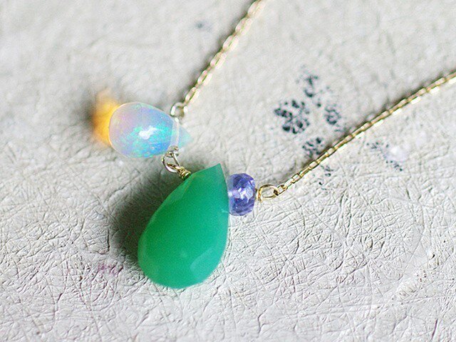 namida : Chrysoprase & Opalの画像1枚目