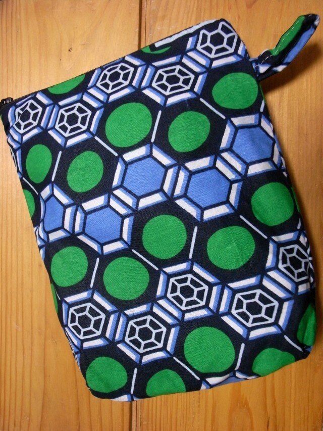 アフリカン　カラフルポーチ petit sac（委託）