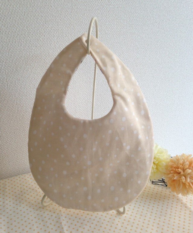 手書き風リボンと蝶々のスタイ（Ow）【タグなし】 | iichi 日々の