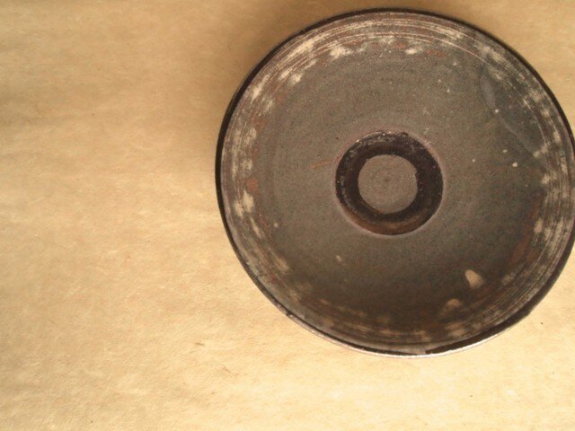 白金彩象嵌皿の画像1枚目