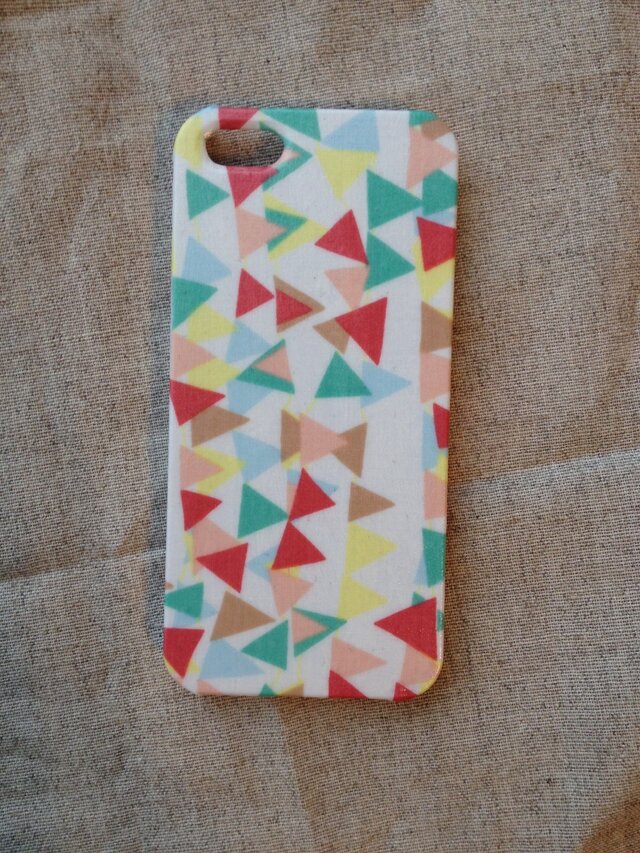 大人可愛いリバティiPhone5,5sケースの画像1枚目