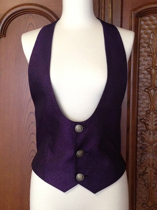 【K様オーダー品】レスタトカマーベスト