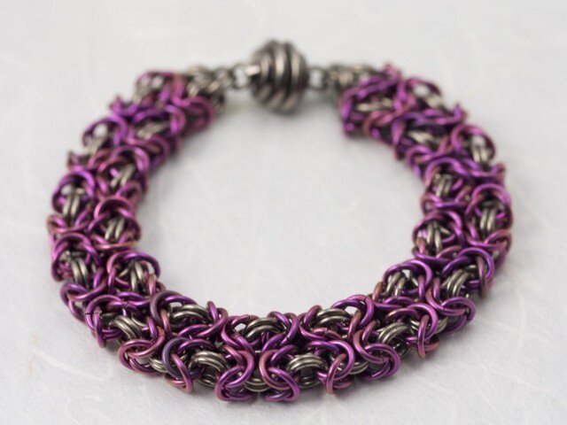 Byzantine Sheet Braceletの画像1枚目