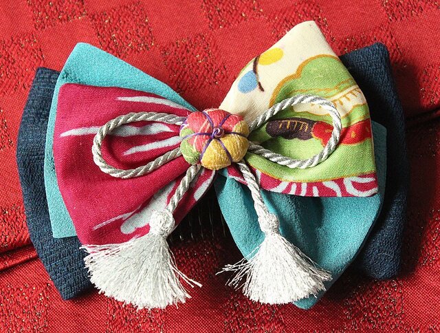 アンティーク　リボンアレンジ 84a7f6d82eb80f8b64dc758d3ec0dc